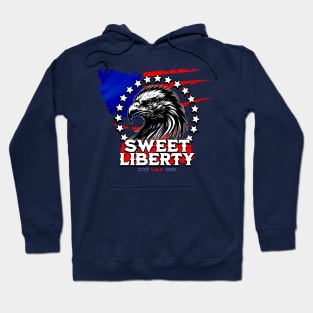 Sweet Liberty Eagle Hoodie